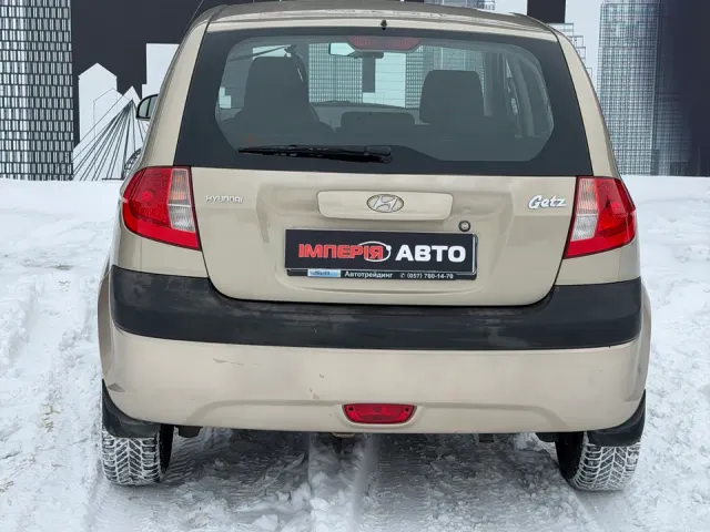 Hyundai Getz - фото 4