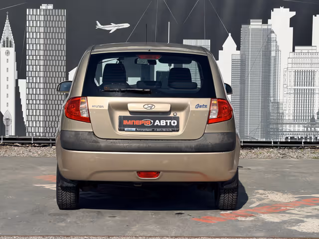 Hyundai Getz - фото 4