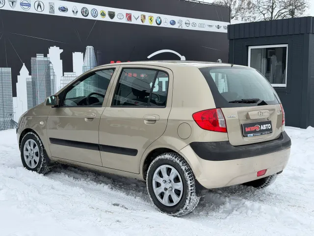 Hyundai Getz - фото 5