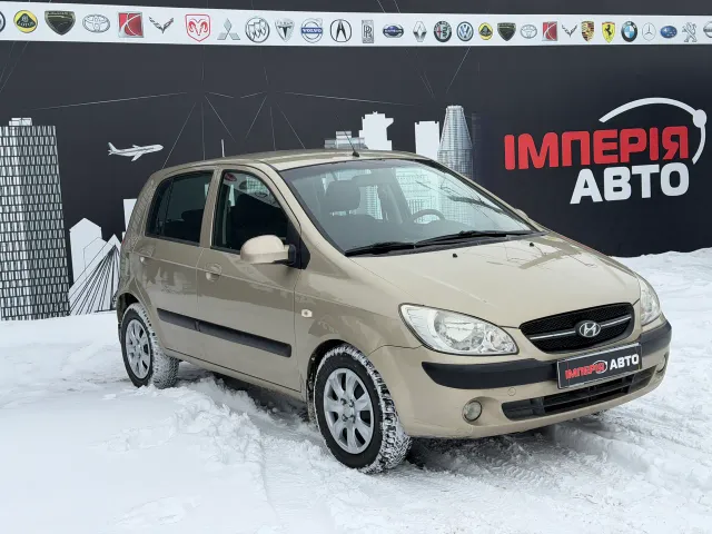 Hyundai Getz - фото 1