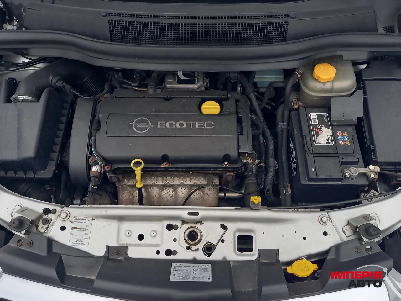 Opel Zafira - фото 22