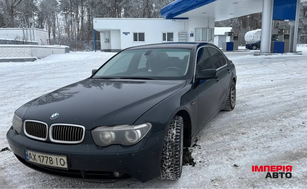 BMW 7 серії - фото 9