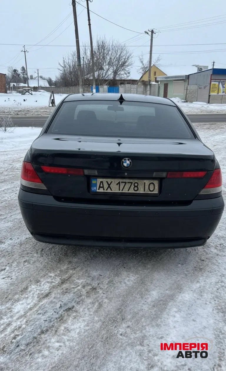 BMW 7 серії - фото 7