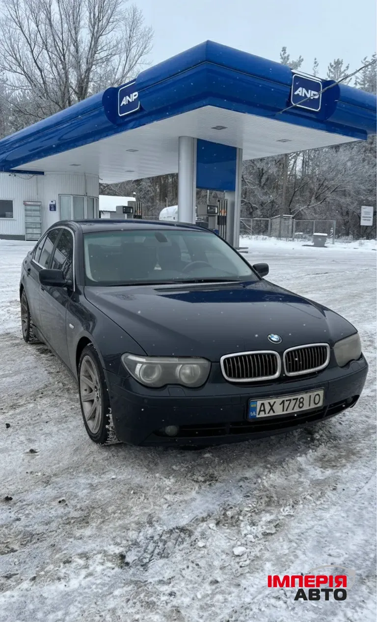BMW 7 серії - фото 5
