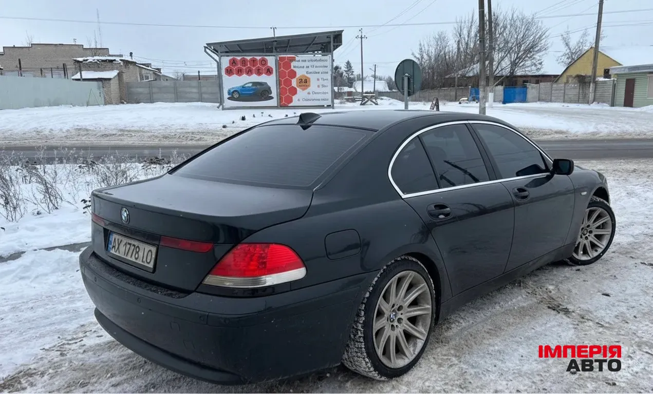BMW 7 серії - фото 6