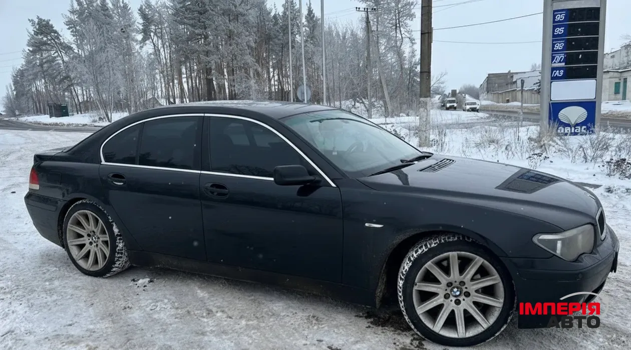 BMW 7 серії - фото 2