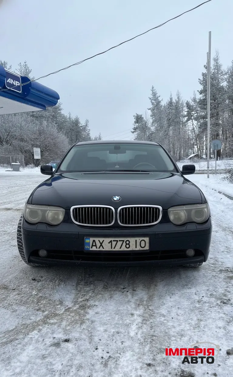 BMW 7 серії - фото 11