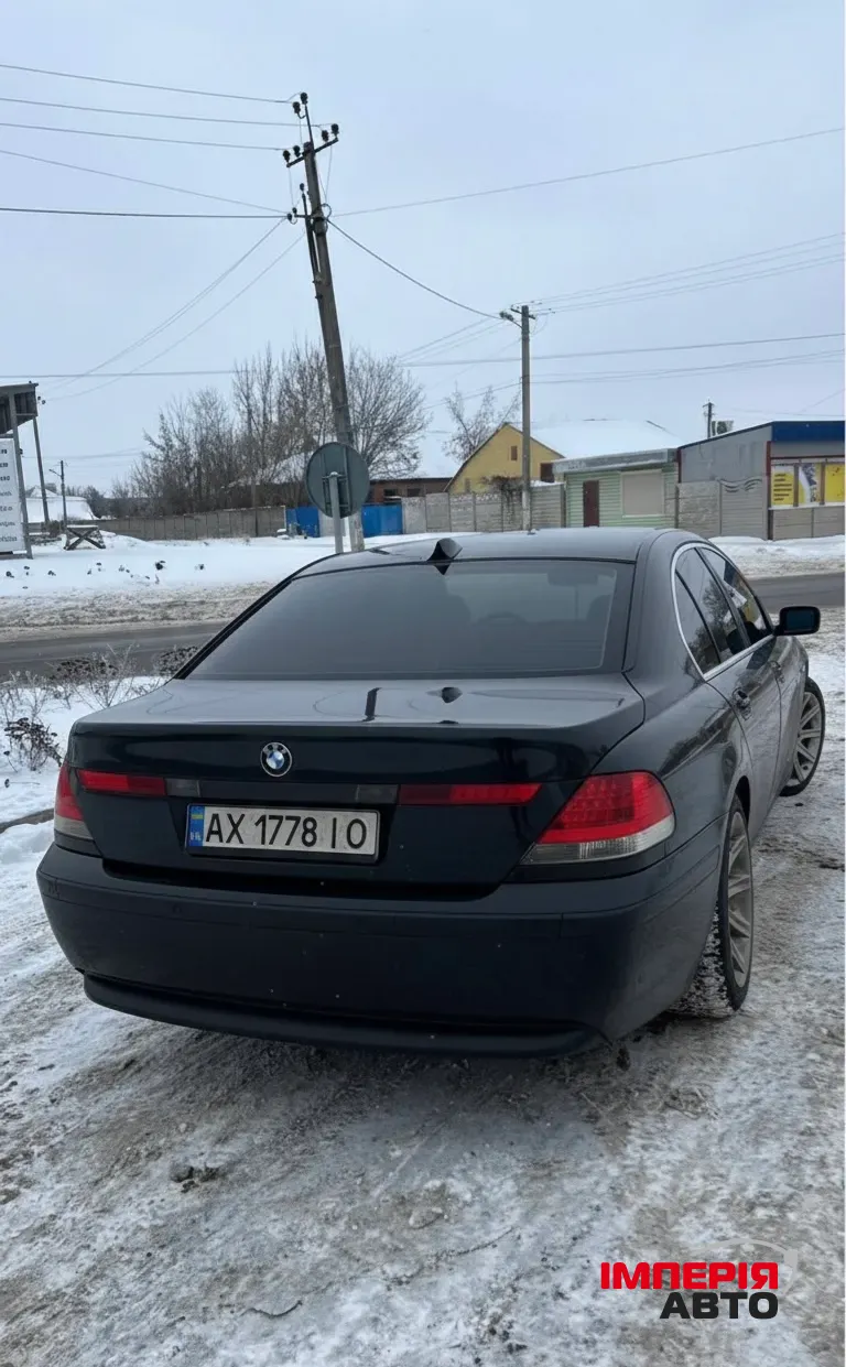 BMW 7 серії - фото 4