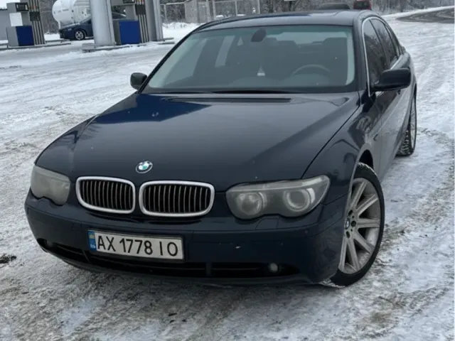 BMW 7 серії - фото 3