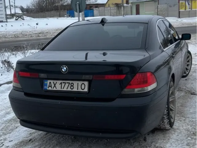 BMW 7 серії - фото 4