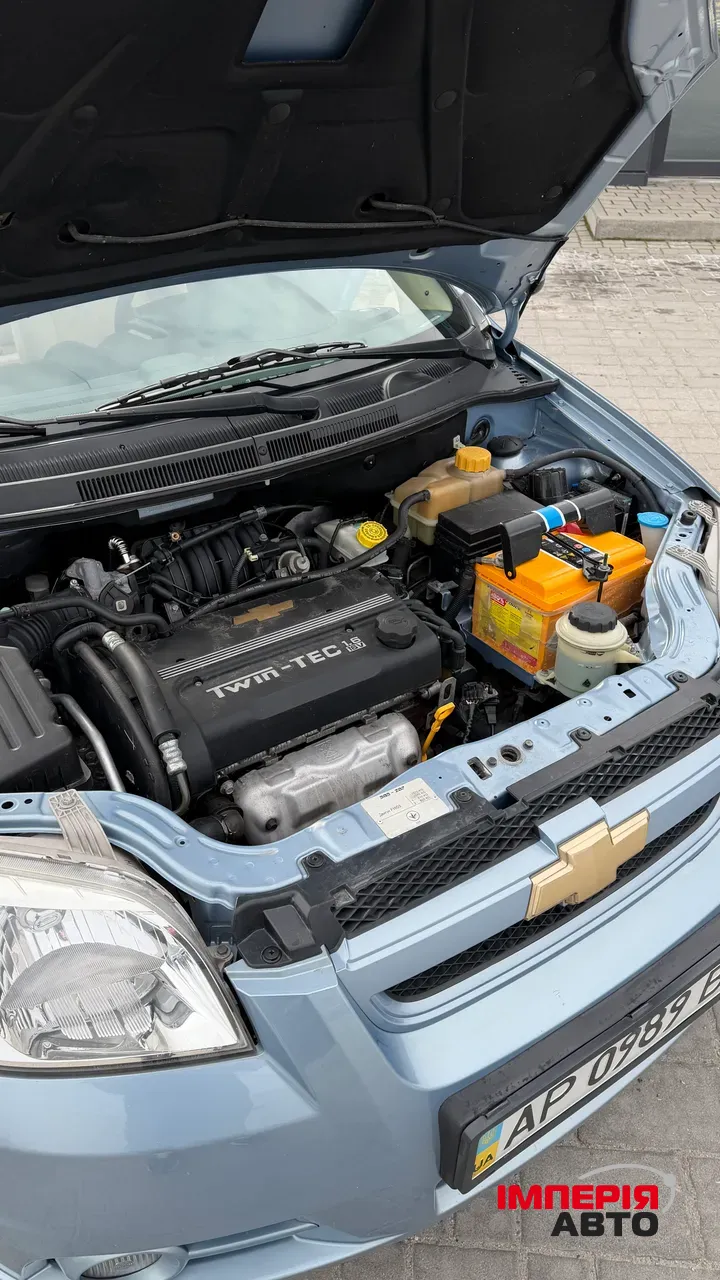 Chevrolet Aveo - фото 41