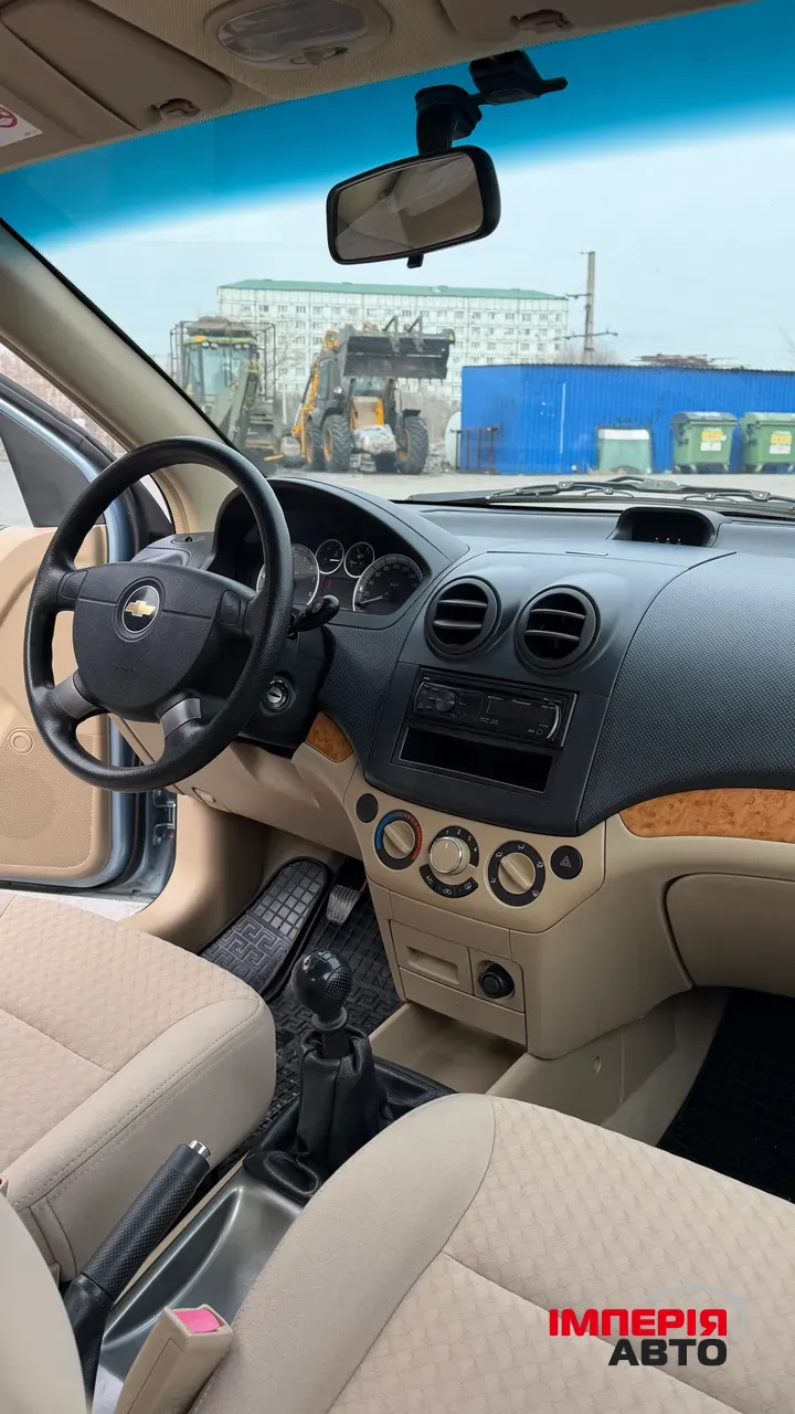 Chevrolet Aveo - фото 31