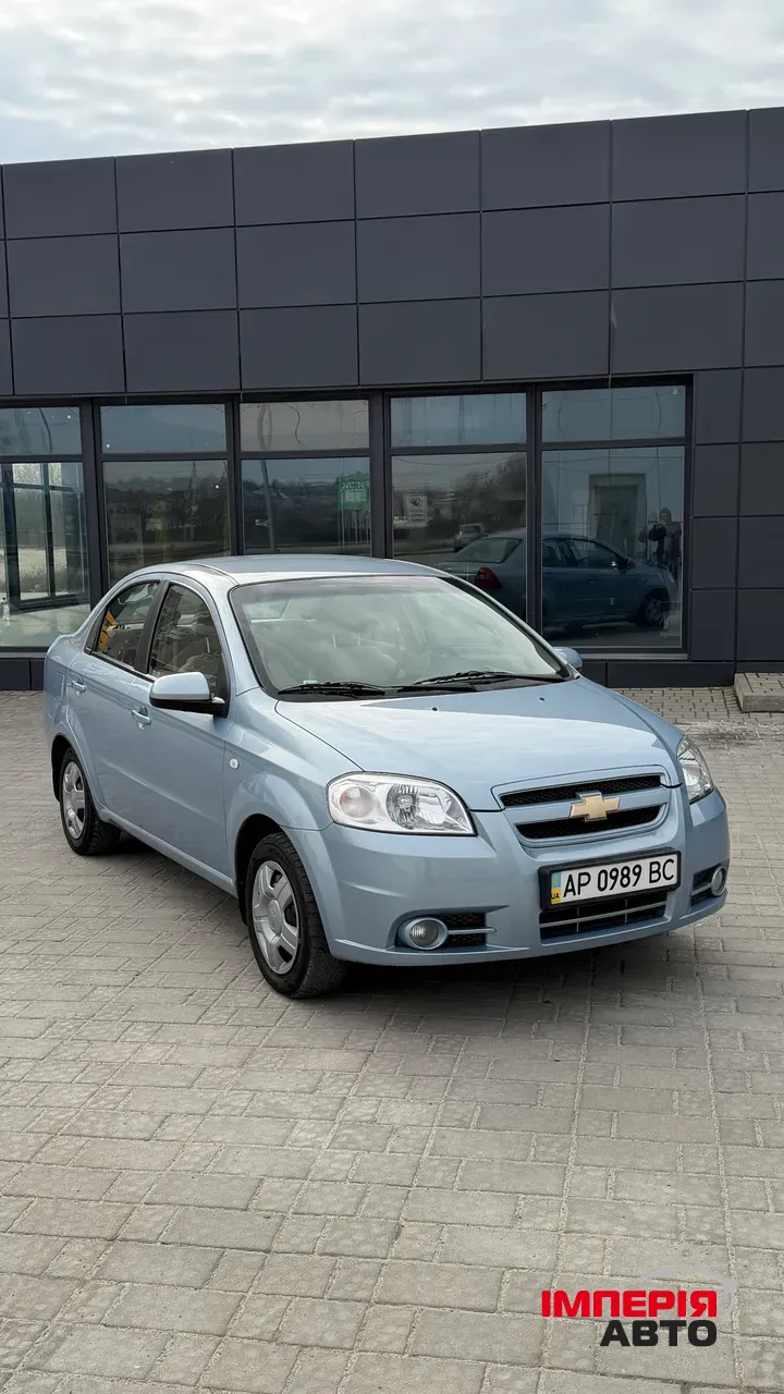 Chevrolet Aveo - фото 3