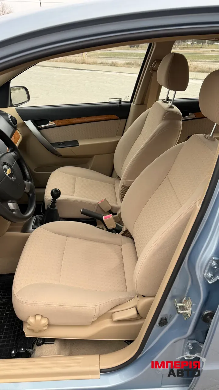 Chevrolet Aveo - фото 17