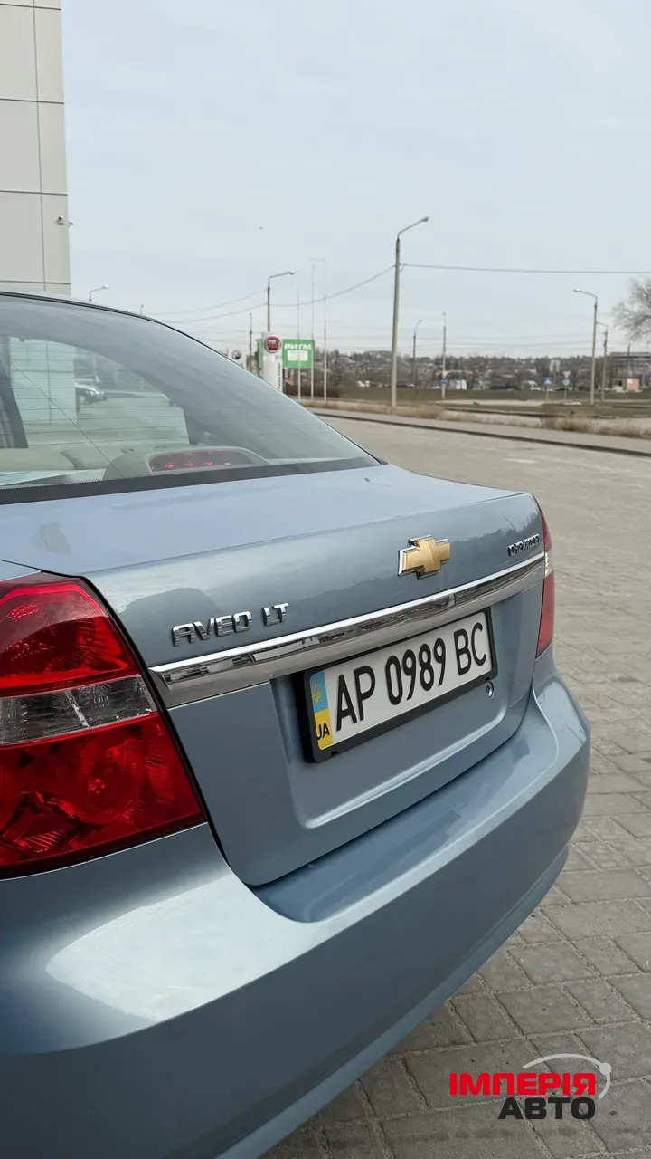 Chevrolet Aveo - фото 46