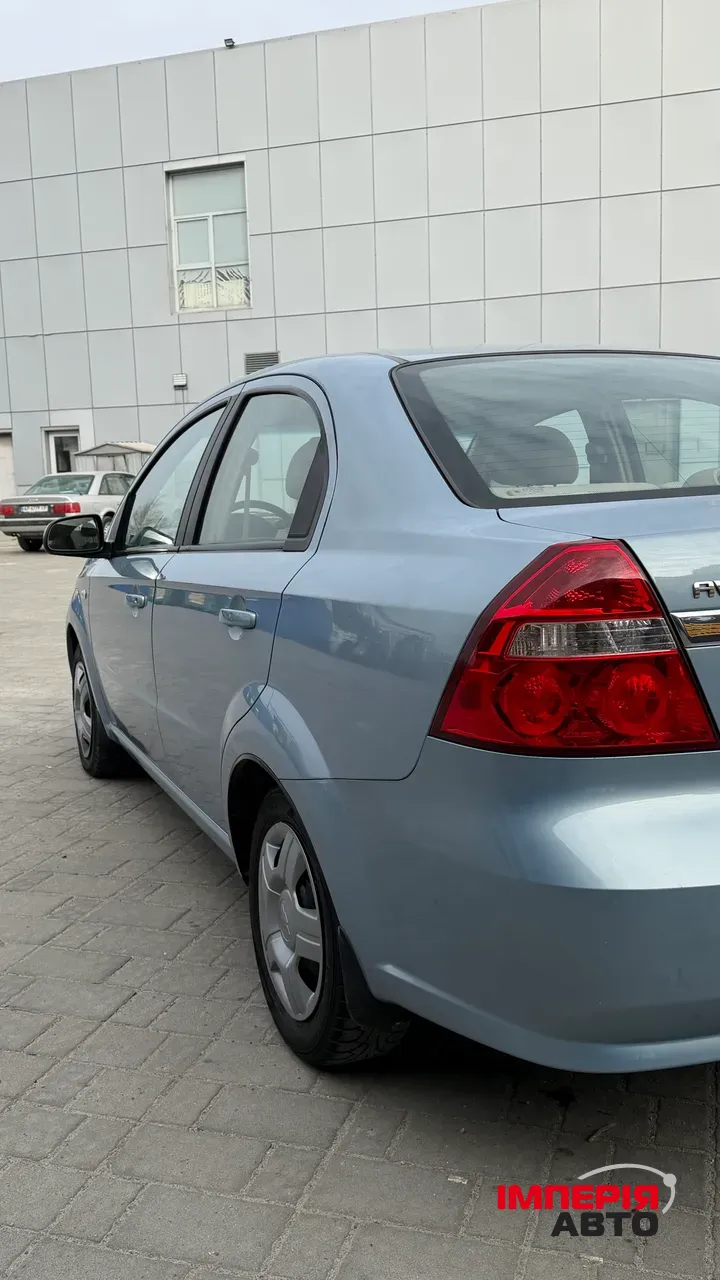 Chevrolet Aveo - фото 44