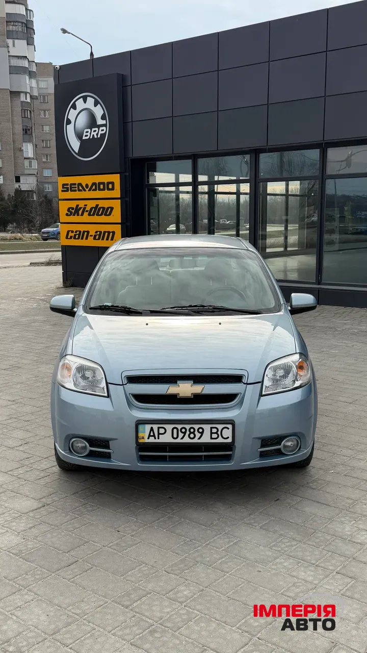 Chevrolet Aveo - фото 2