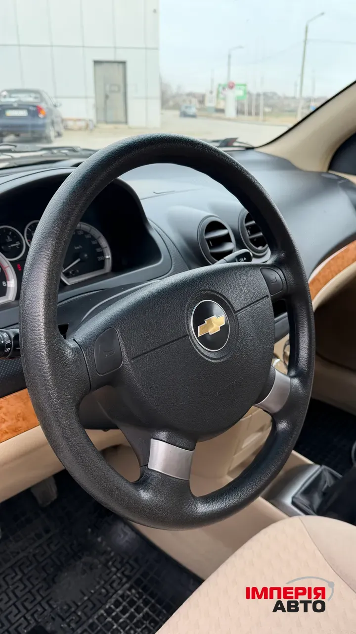 Chevrolet Aveo - фото 18