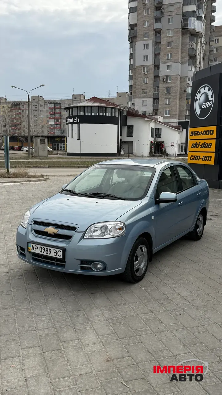 Chevrolet Aveo - фото 13