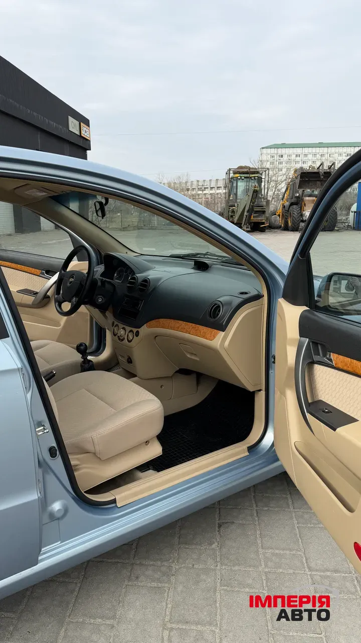 Chevrolet Aveo - фото 28