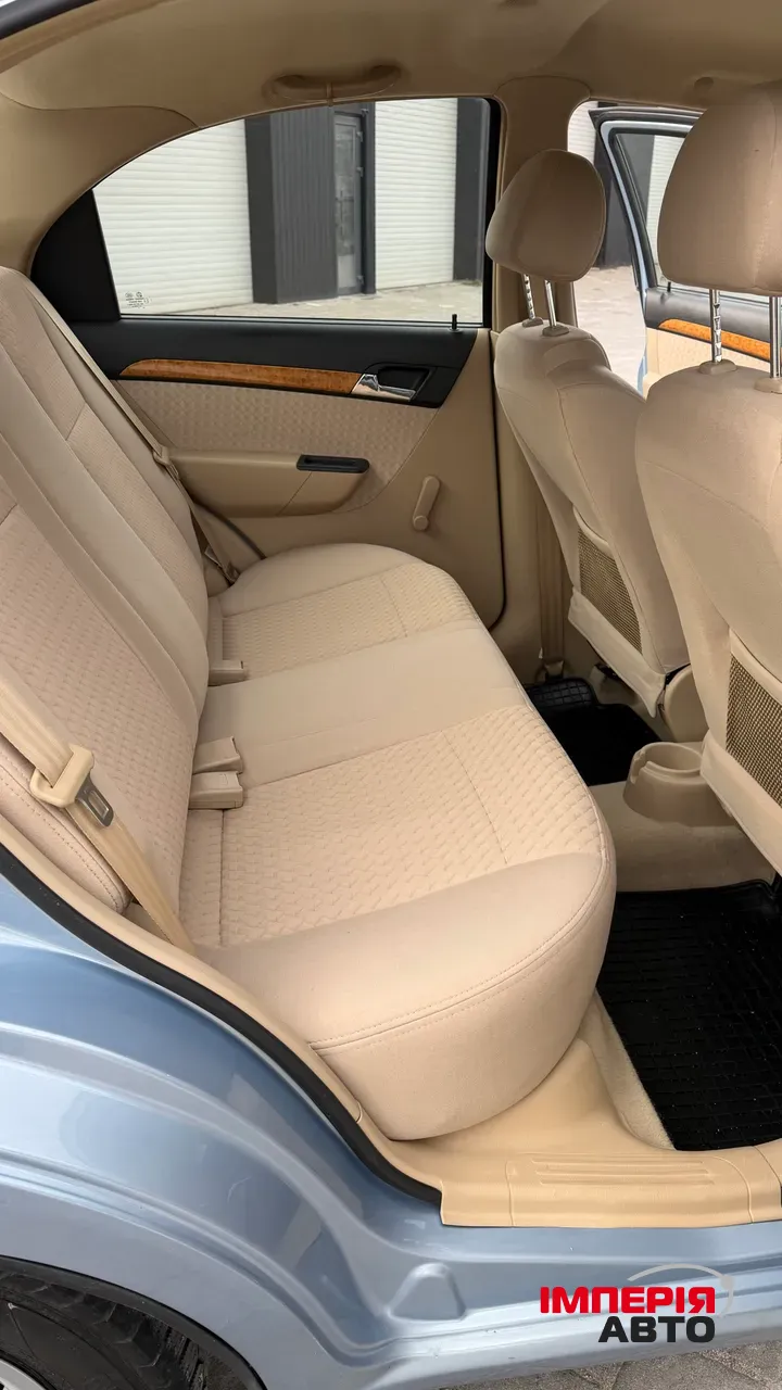 Chevrolet Aveo - фото 33