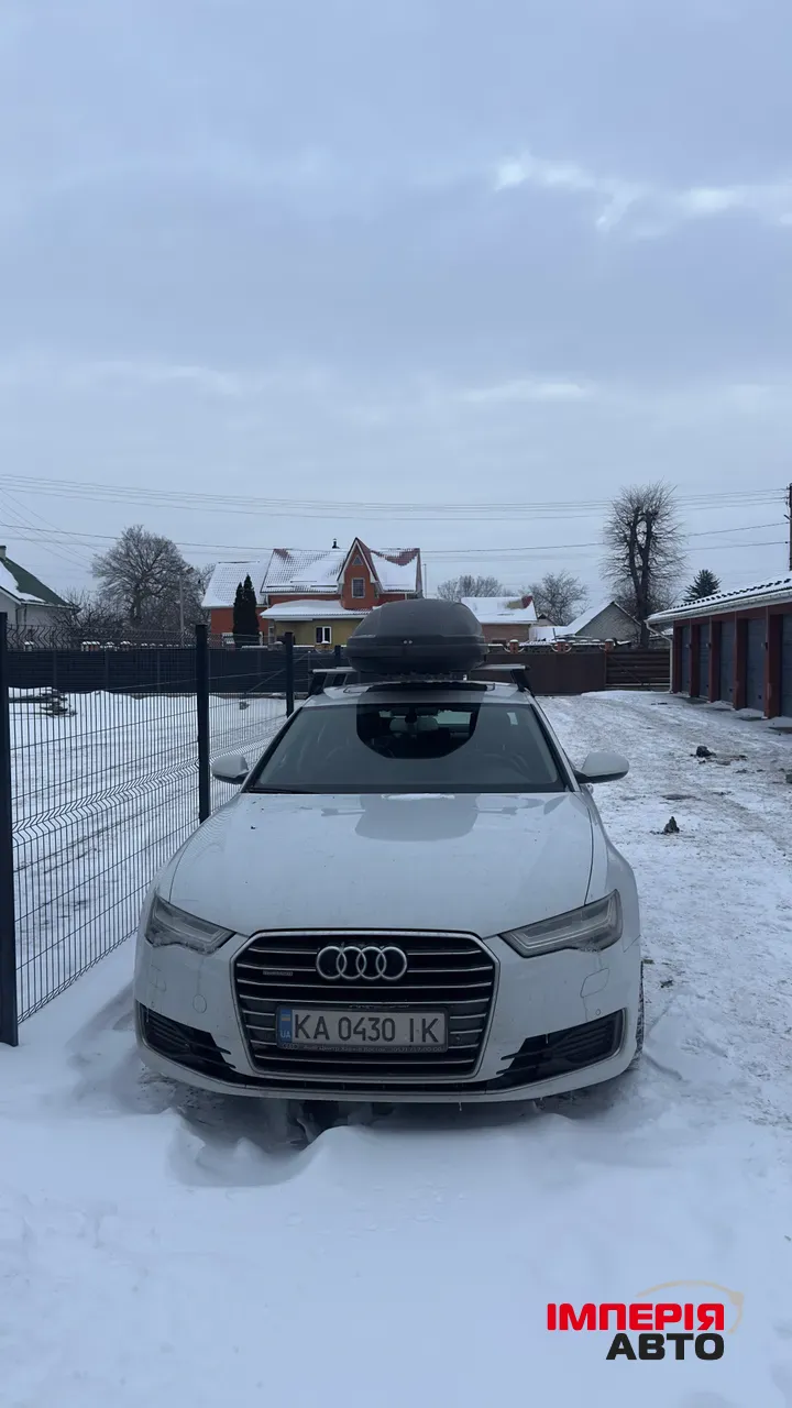 Audi A6 - фото 1