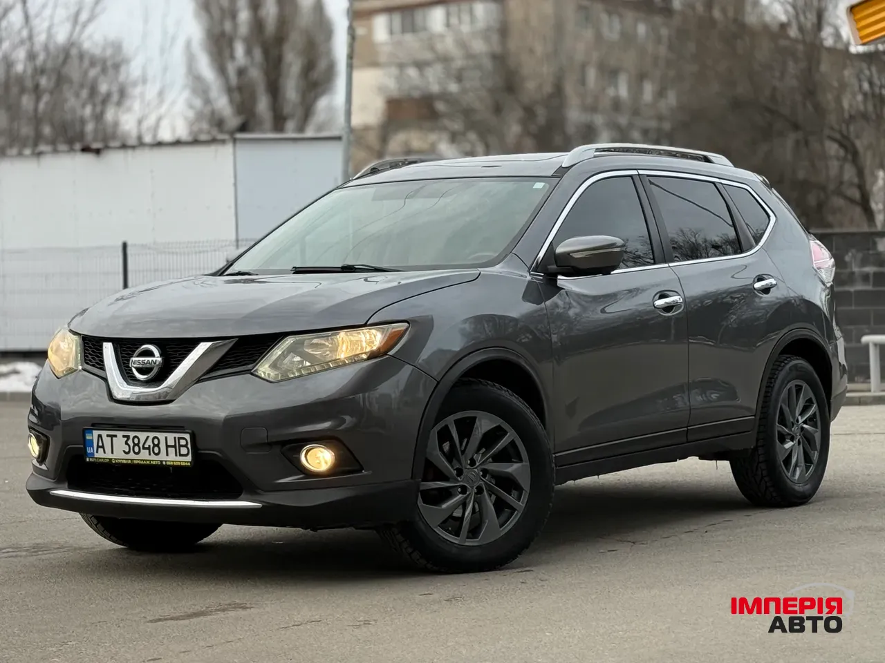 Nissan Rogue - фото 1