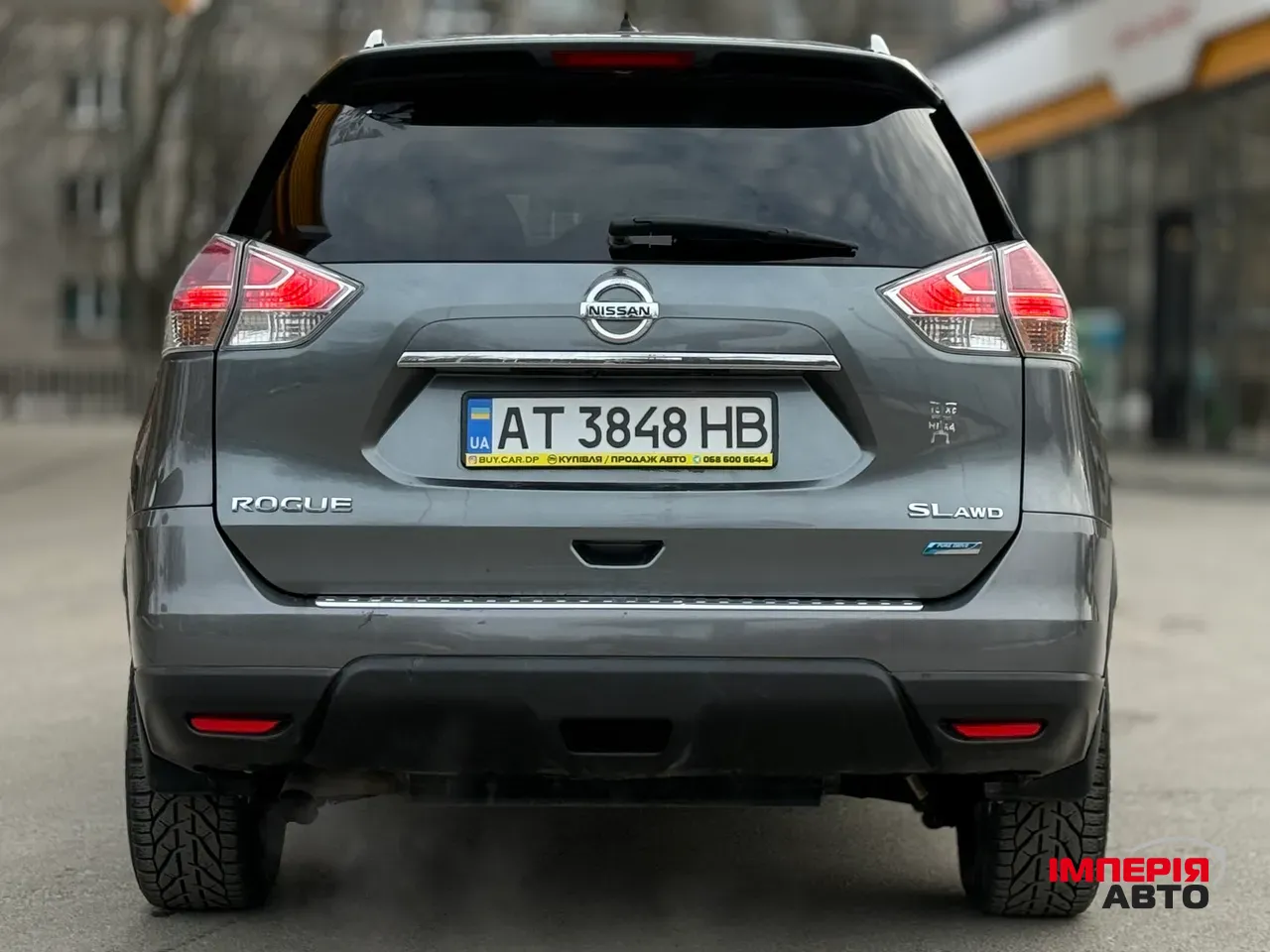 Nissan Rogue - фото 4