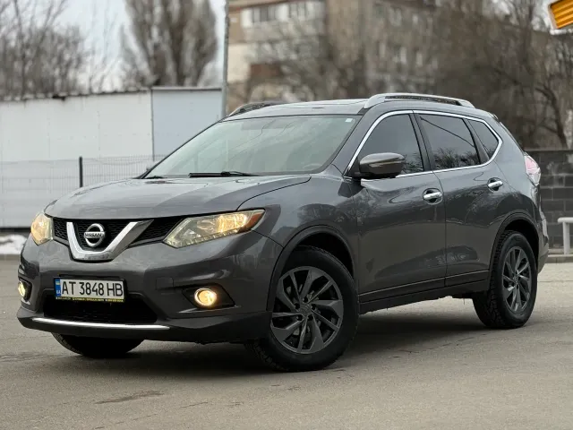 Nissan Rogue - фото 1