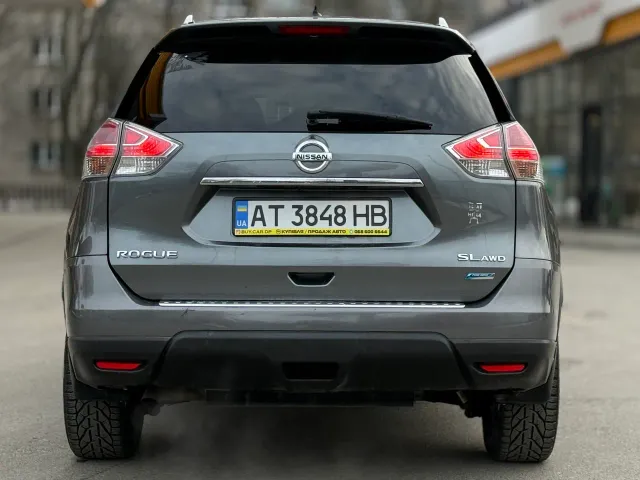 Nissan Rogue - фото 4