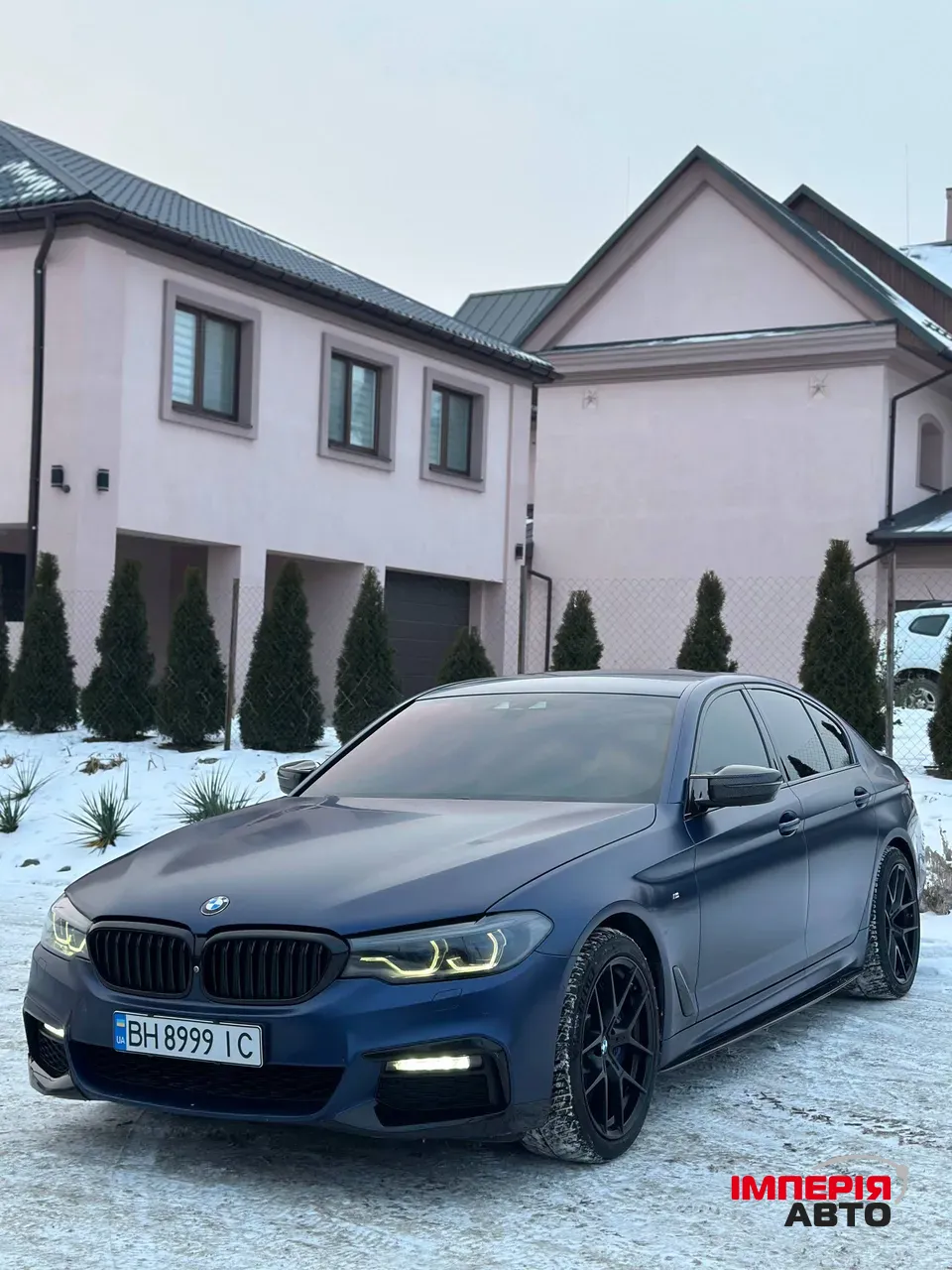 BMW 5 серії - фото 1