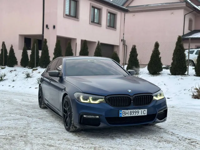 BMW 5 серії - фото 2