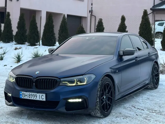 BMW 5 серії - фото 1