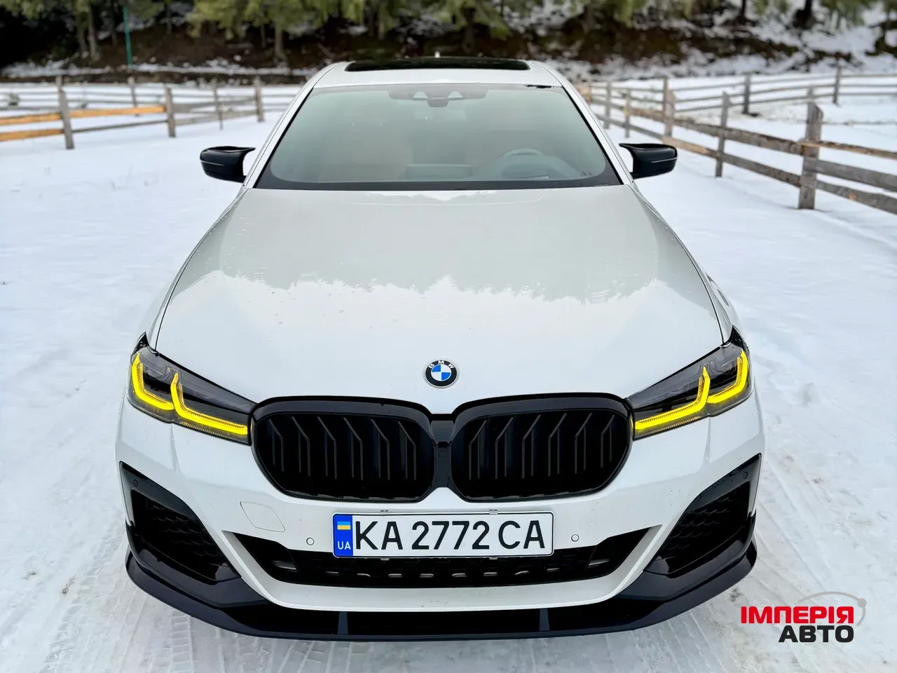 BMW 5 серії - фото 1