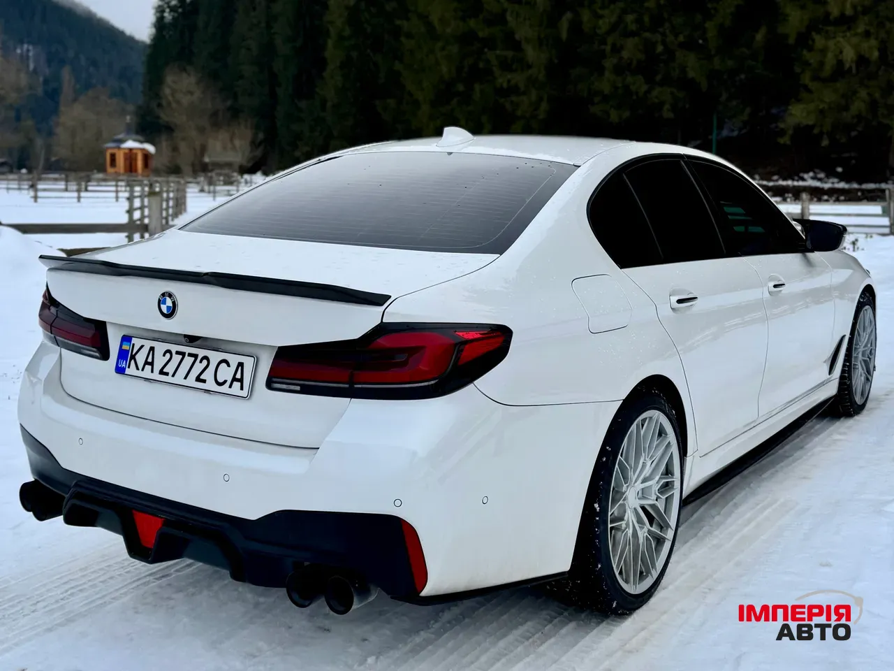 BMW 5 серії - фото 11