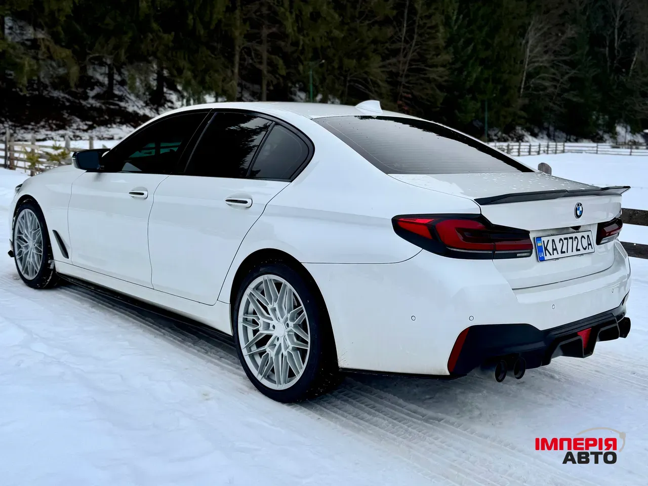 BMW 5 серії - фото 12