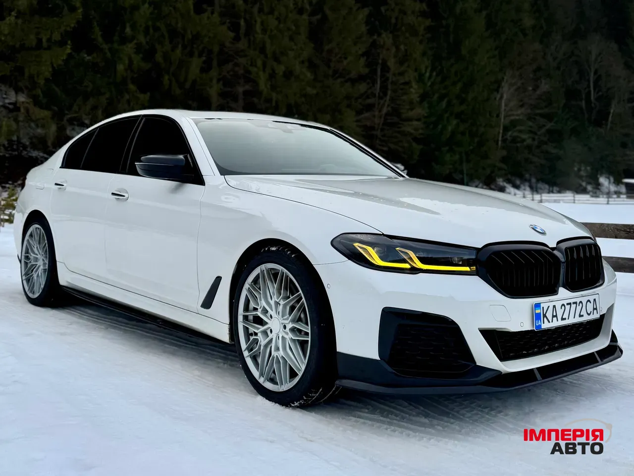 BMW 5 серії - фото 2