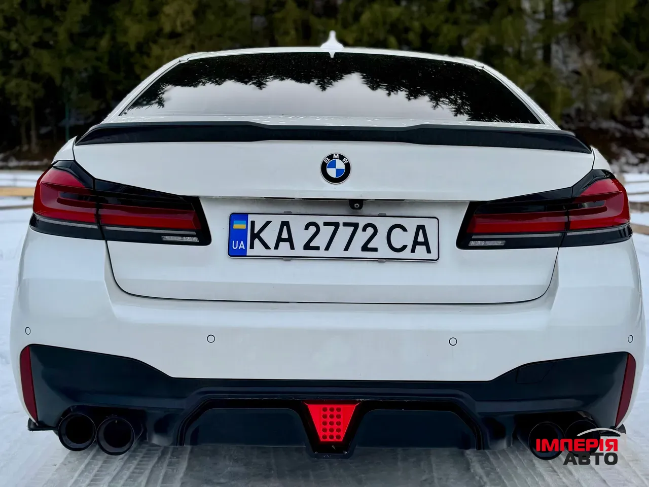 BMW 5 серії - фото 10