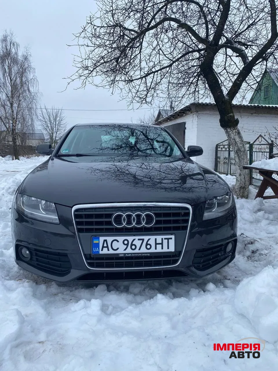 Audi A4 - фото 1