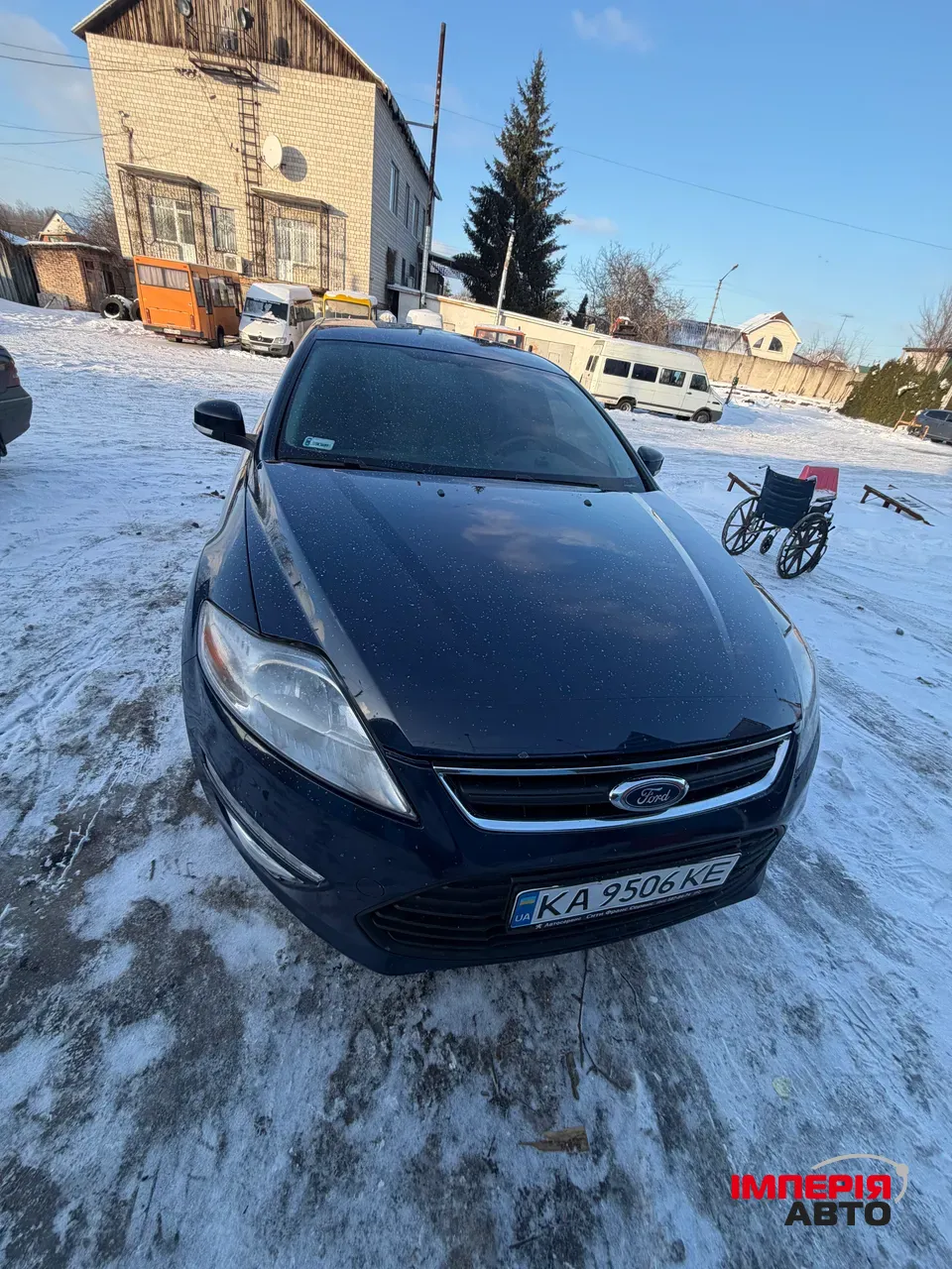 Ford Mondeo - фото 1