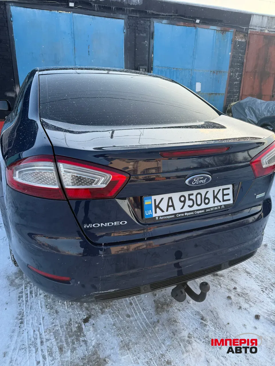 Ford Mondeo - фото 4