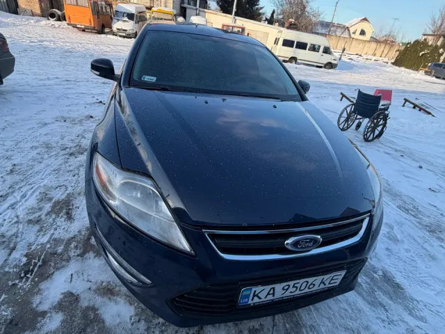 Ford Mondeo - фото 1