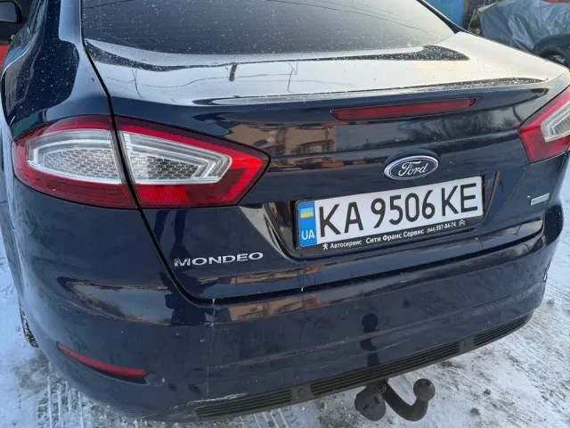 Ford Mondeo - фото 4