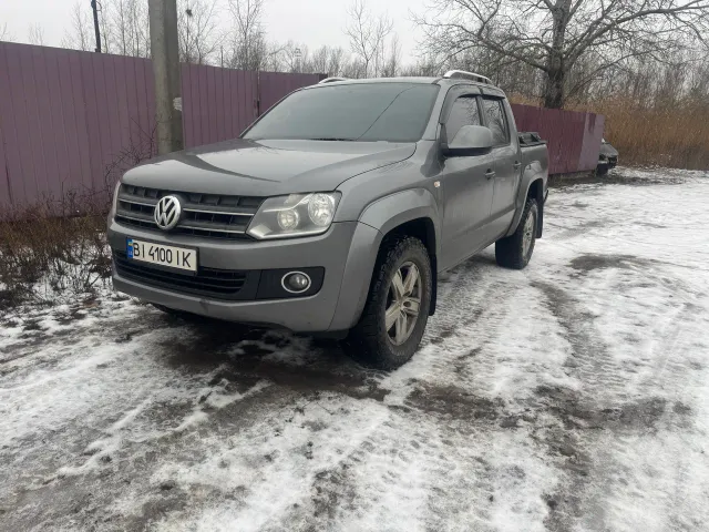 Volkswagen Amarok - фото 4