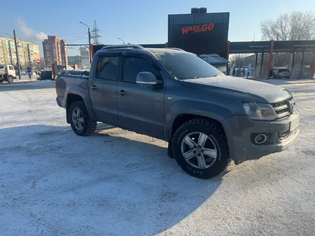 Volkswagen Amarok - фото 1