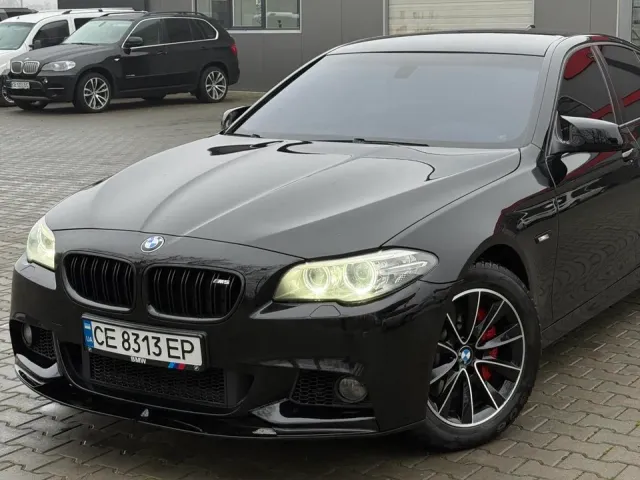 BMW 5 серії 2011, Новоселиця, $15 500 - зображення 1