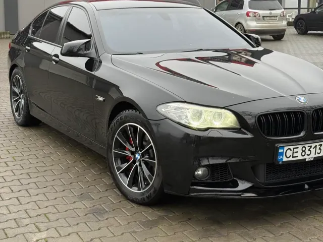 BMW 5 серії 2011, Новоселиця, $15 500 - зображення 5
