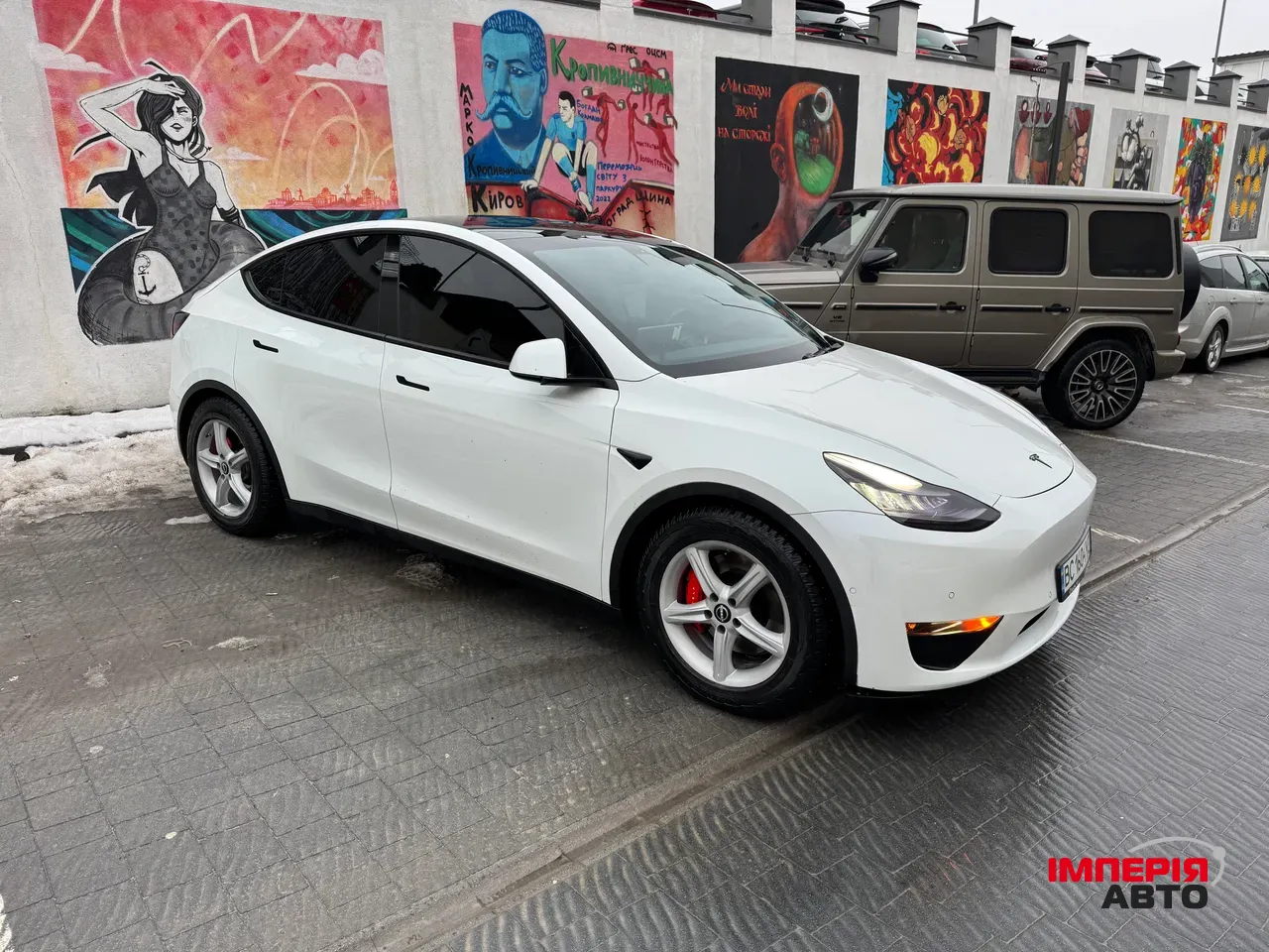 Tesla Model Y - фото 24