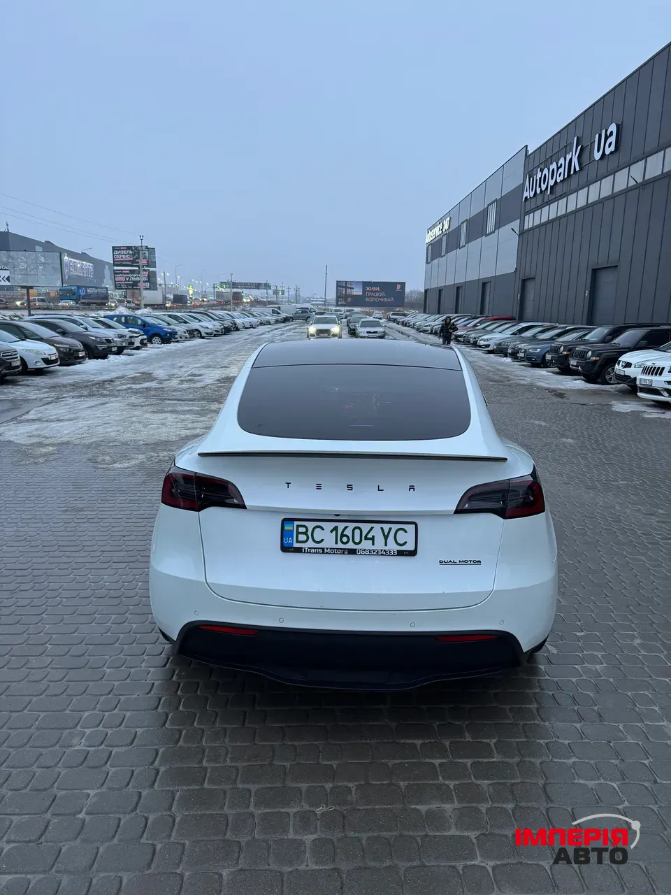 Tesla Model Y - фото 3