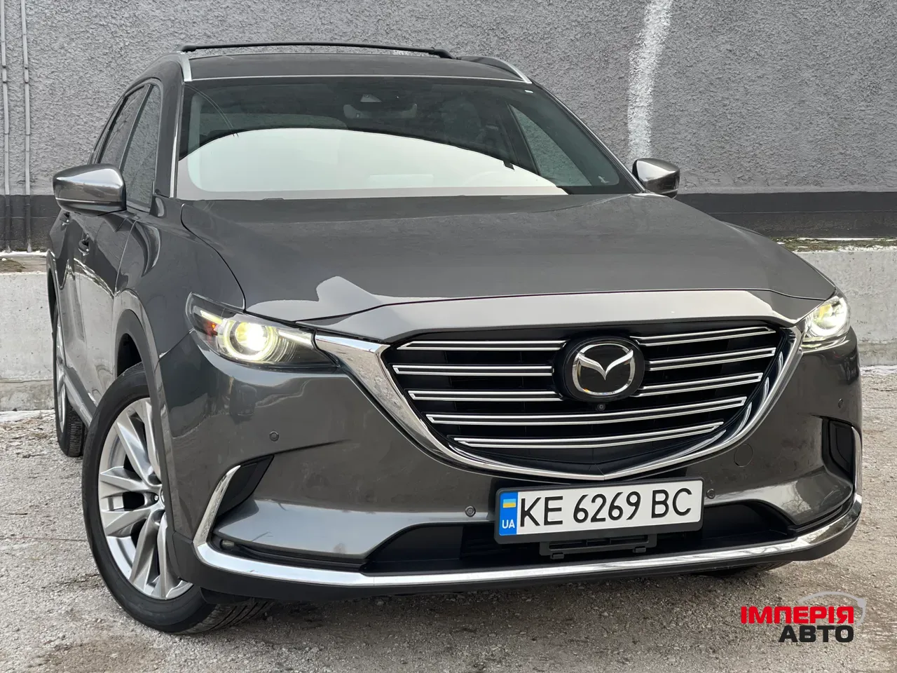 Mazda CX-9 - фото 1